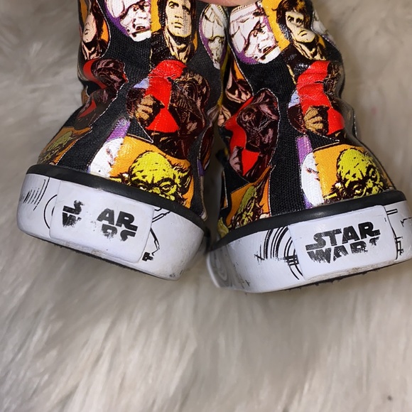 Star Wars shoes size 7 - Picture 5 of 7